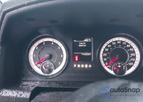 2021 Ram 1500 Classic Warlock 4X4 5'7 Box z USA, uszkodzony, nr VIN 1C6RR7LTXMS567152